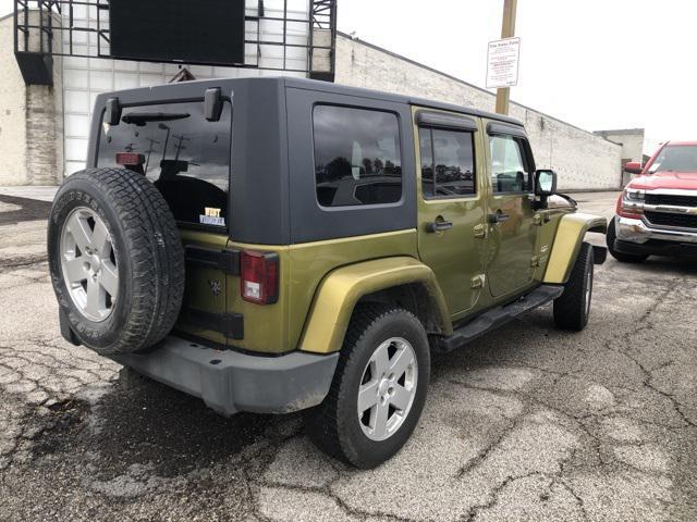 used 2007 Jeep Wrangler car, priced at $11,995