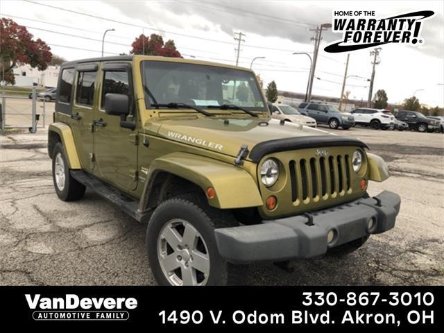 used 2007 Jeep Wrangler car, priced at $11,995