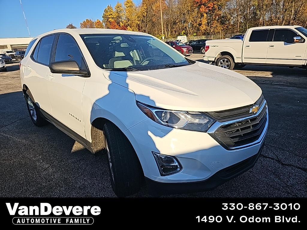 used 2021 Chevrolet Equinox car, priced at $13,850