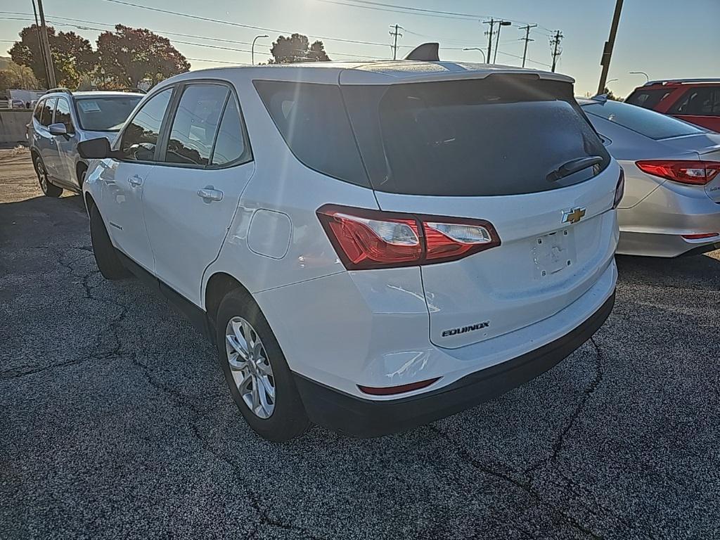 used 2021 Chevrolet Equinox car, priced at $13,850