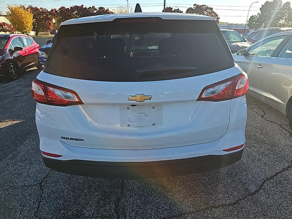 used 2021 Chevrolet Equinox car, priced at $13,850