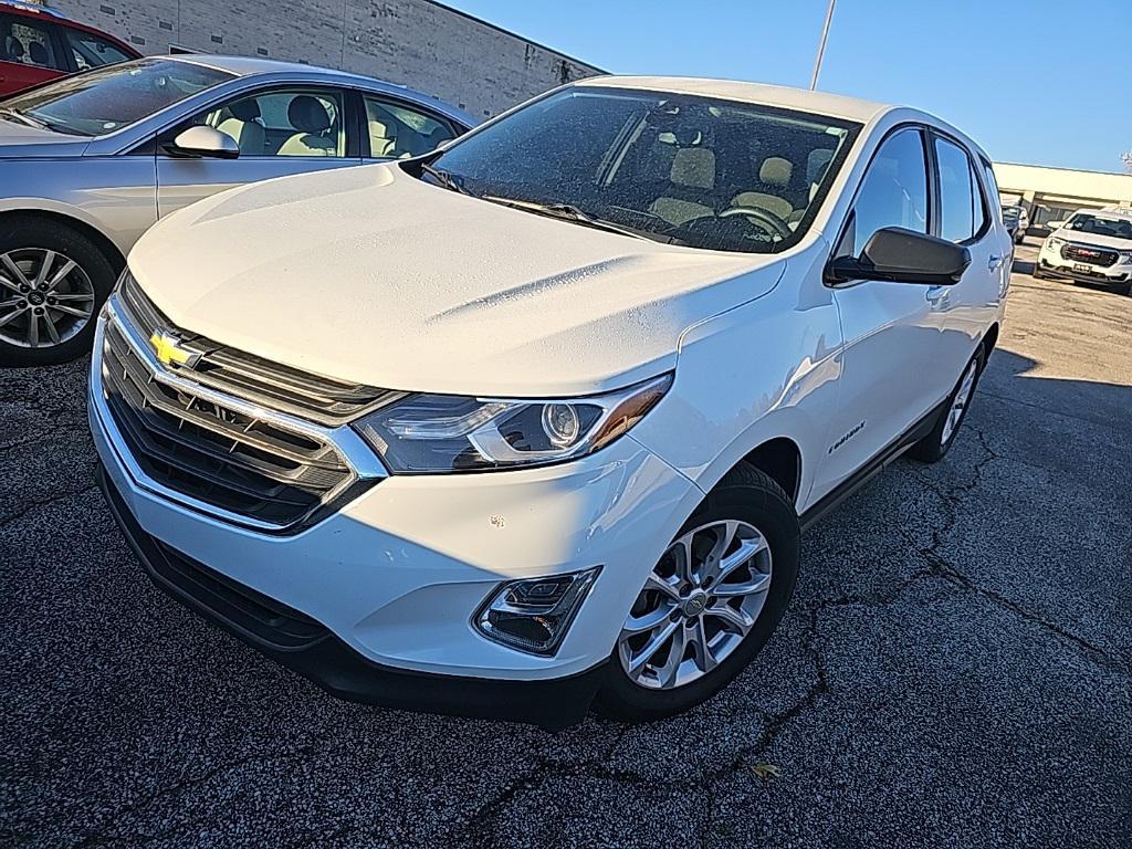 used 2021 Chevrolet Equinox car, priced at $13,850