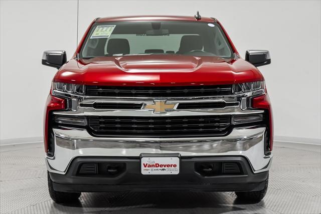 used 2022 Chevrolet Silverado 1500 car, priced at $31,113