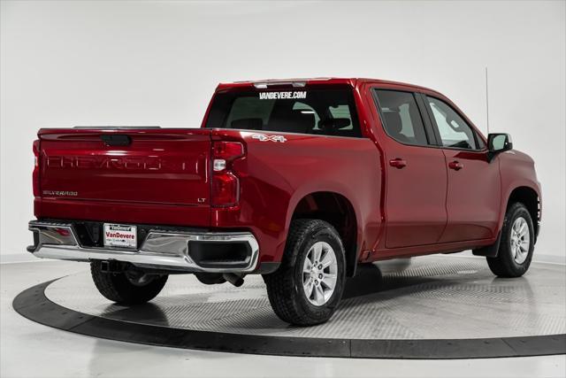 used 2022 Chevrolet Silverado 1500 car, priced at $31,113