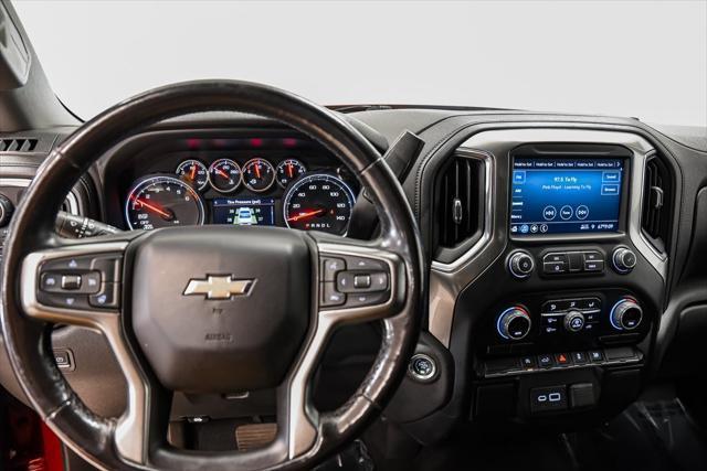 used 2022 Chevrolet Silverado 1500 car, priced at $31,113