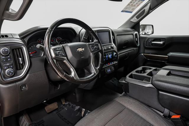 used 2022 Chevrolet Silverado 1500 car, priced at $31,113