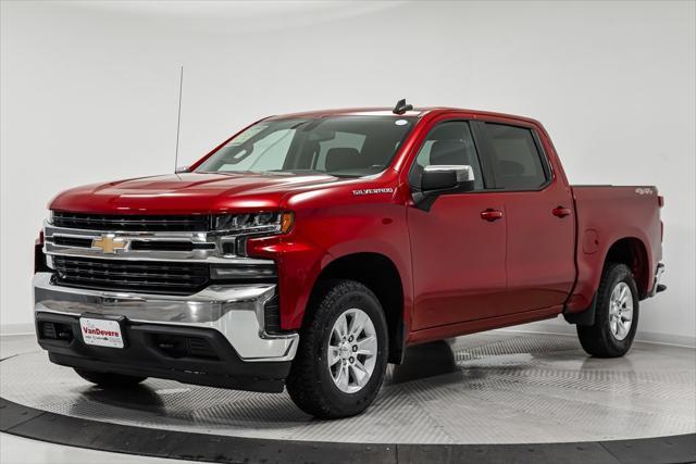 used 2022 Chevrolet Silverado 1500 car, priced at $31,113