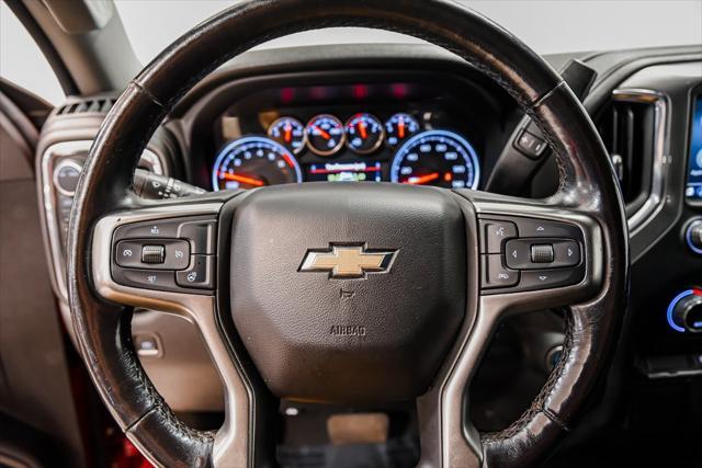 used 2022 Chevrolet Silverado 1500 car, priced at $31,113