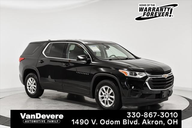 used 2018 Chevrolet Traverse car, priced at $14,797