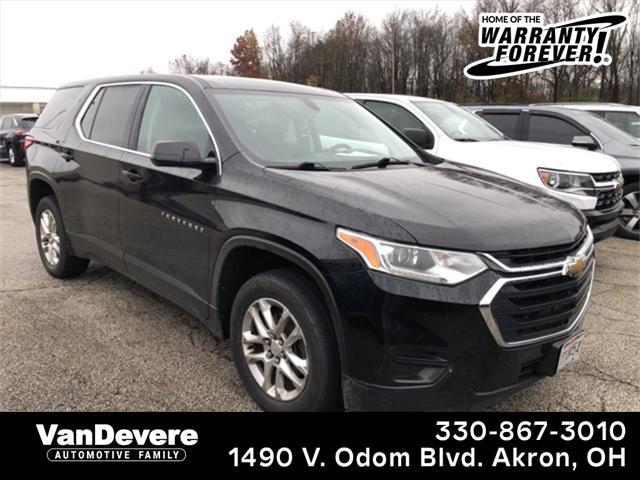 used 2018 Chevrolet Traverse car, priced at $14,995