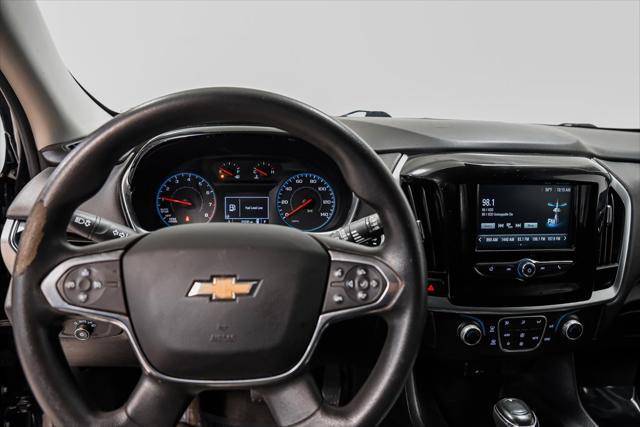 used 2018 Chevrolet Traverse car, priced at $14,797