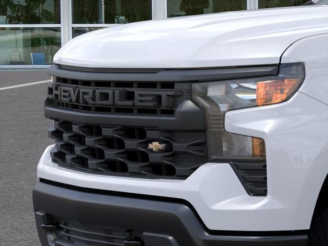 new 2024 Chevrolet Silverado 1500 car, priced at $42,800