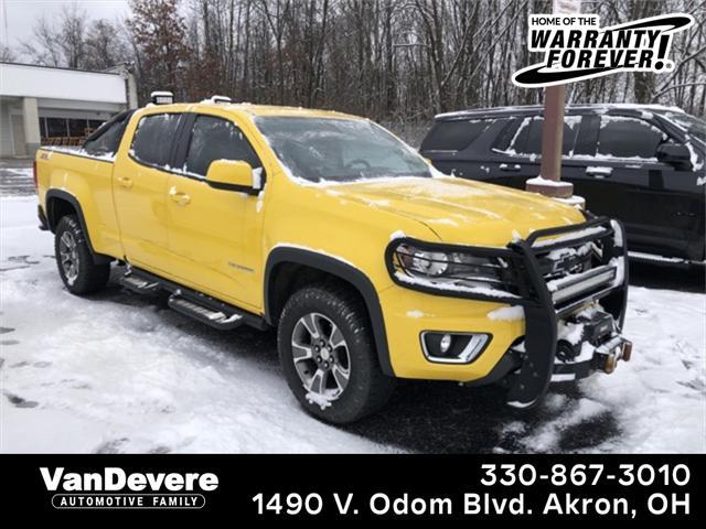 used 2015 Chevrolet Colorado car, priced at $24,295