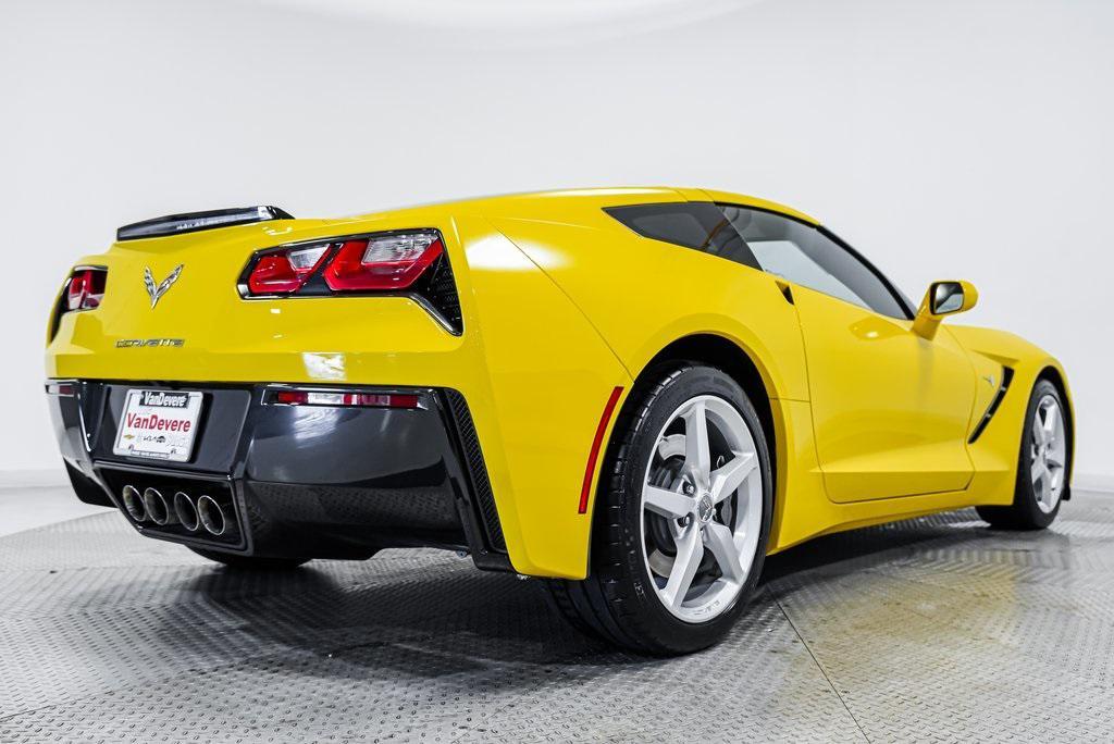used 2014 Chevrolet Corvette Stingray car, priced at $39,999