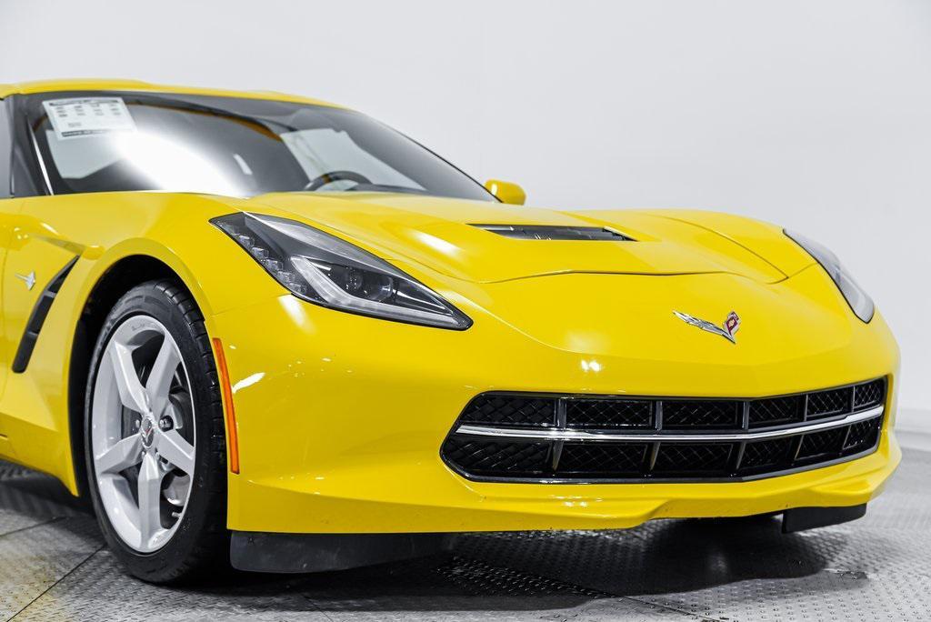 used 2014 Chevrolet Corvette Stingray car, priced at $39,999