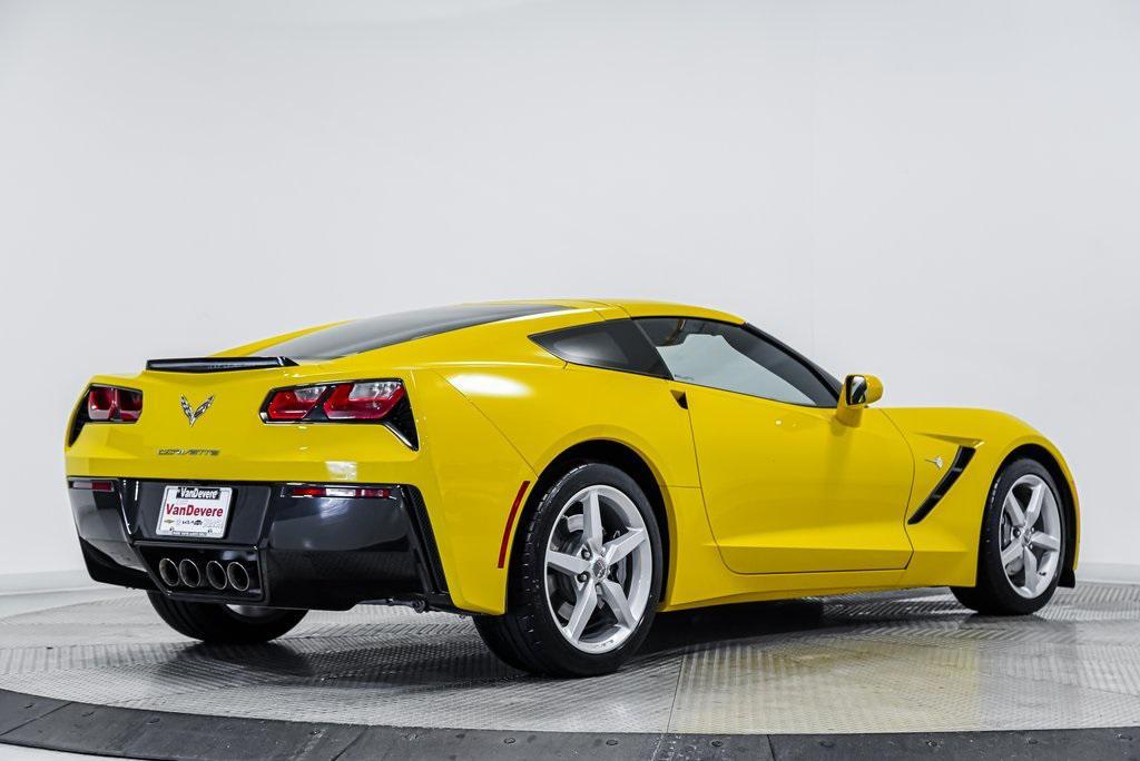 used 2014 Chevrolet Corvette Stingray car, priced at $39,999