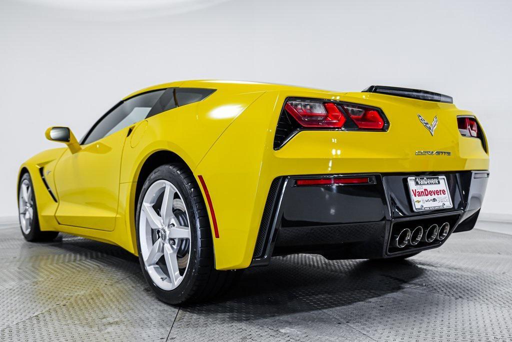 used 2014 Chevrolet Corvette Stingray car, priced at $39,999
