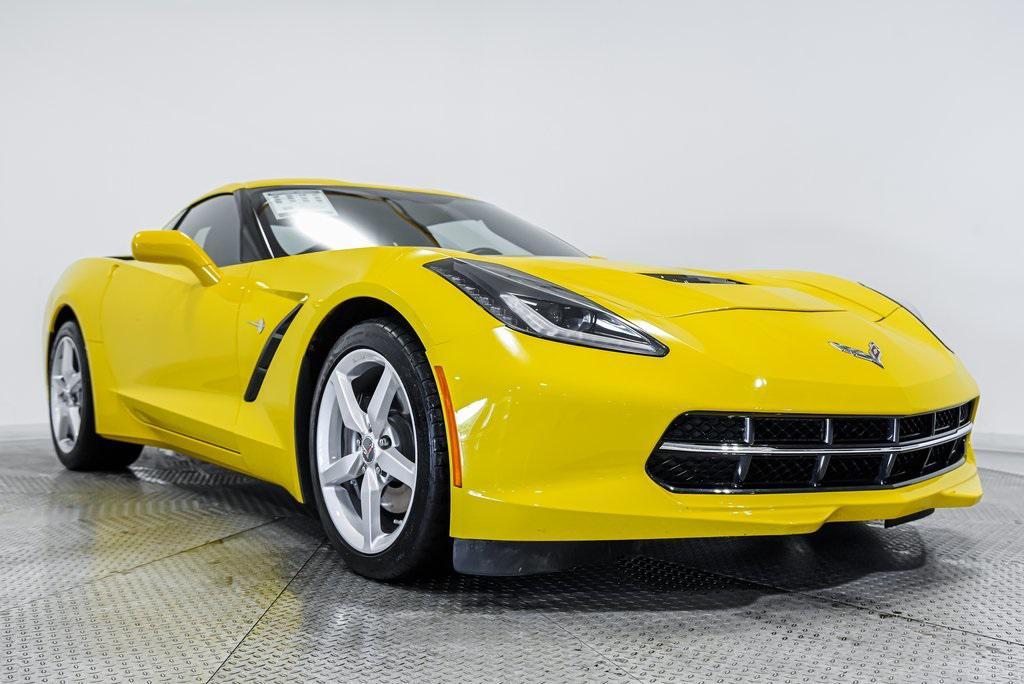 used 2014 Chevrolet Corvette Stingray car, priced at $39,999