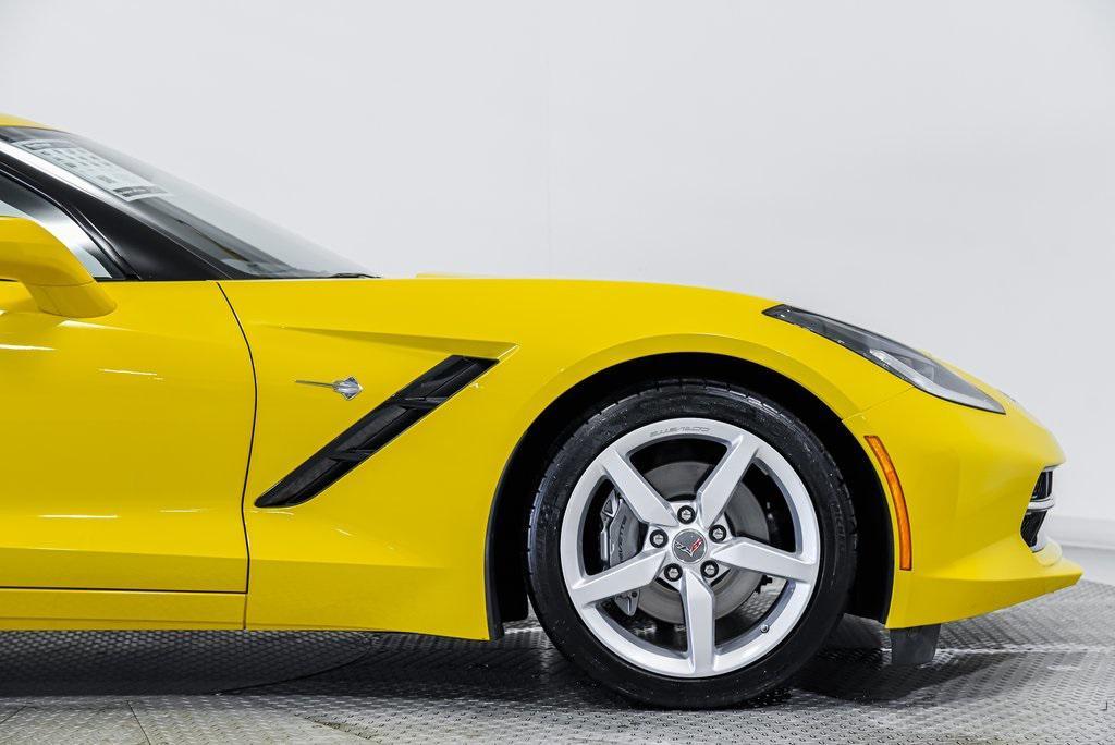 used 2014 Chevrolet Corvette Stingray car, priced at $39,999