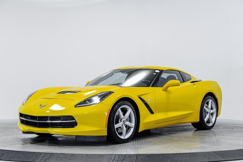 used 2014 Chevrolet Corvette Stingray car, priced at $39,999