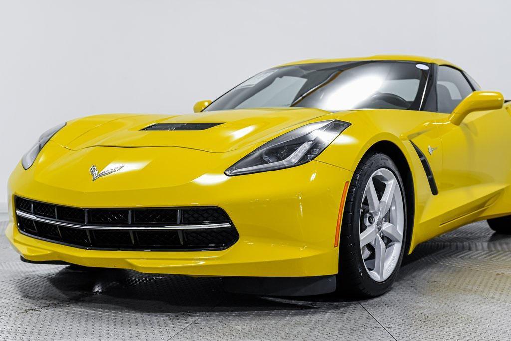 used 2014 Chevrolet Corvette Stingray car, priced at $39,999
