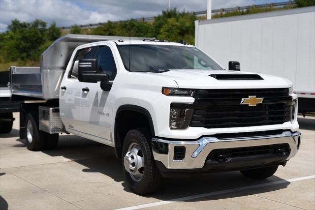 new 2024 Chevrolet Silverado 3500 car, priced at $73,440