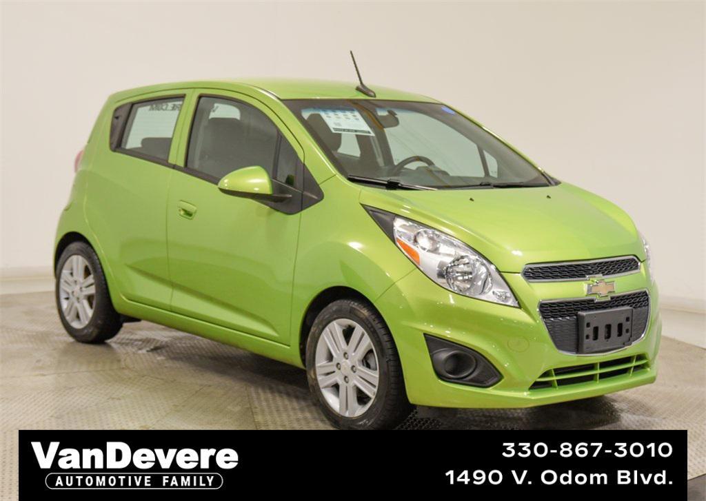 used 2014 Chevrolet Spark car, priced at $8,995