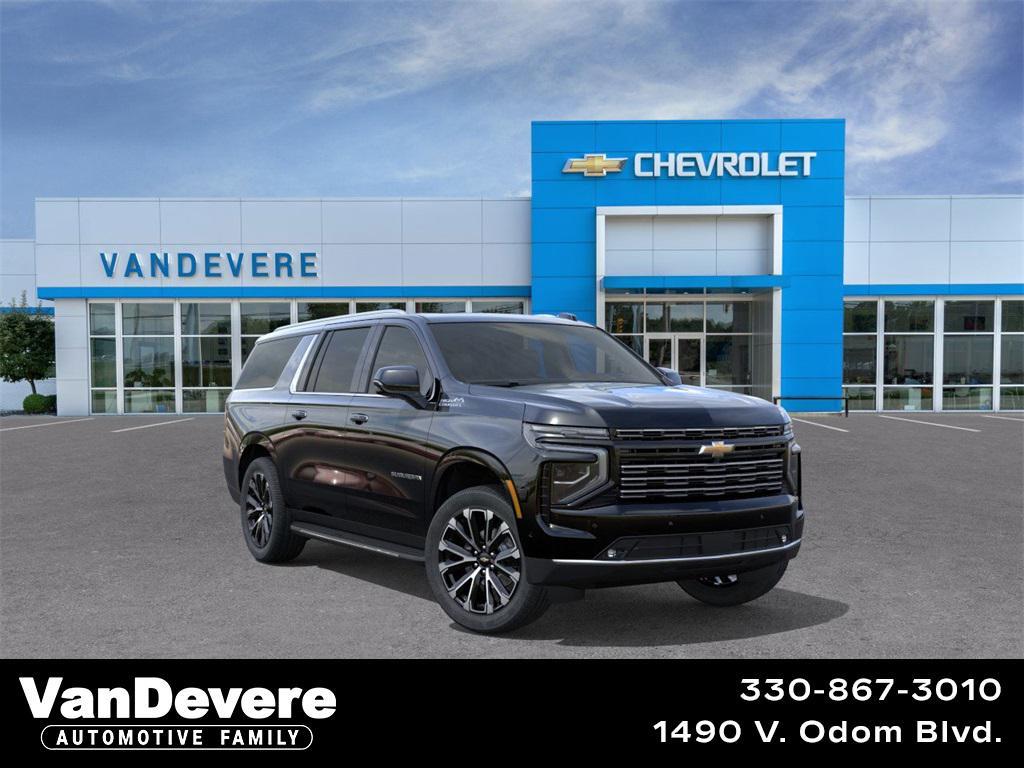 new 2026 Chevrolet Suburban car, priced at $91,085