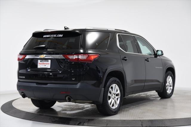 used 2018 Chevrolet Traverse car, priced at $15,595