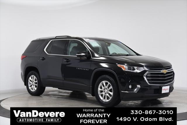 used 2018 Chevrolet Traverse car, priced at $15,595
