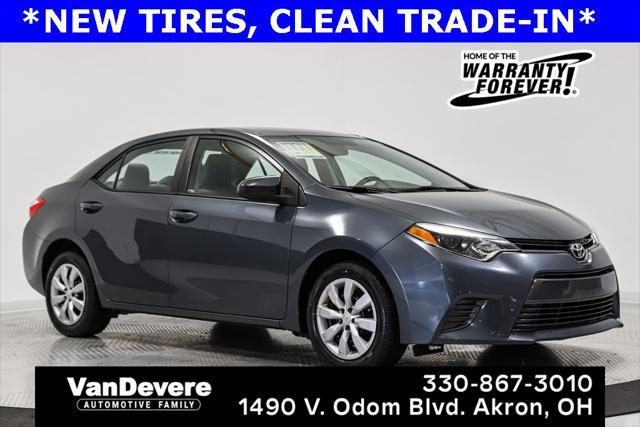 used 2015 Toyota Corolla car, priced at $11,590