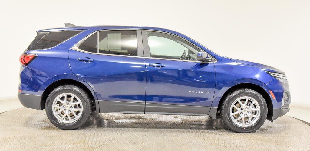 used 2022 Chevrolet Equinox car, priced at $18,290