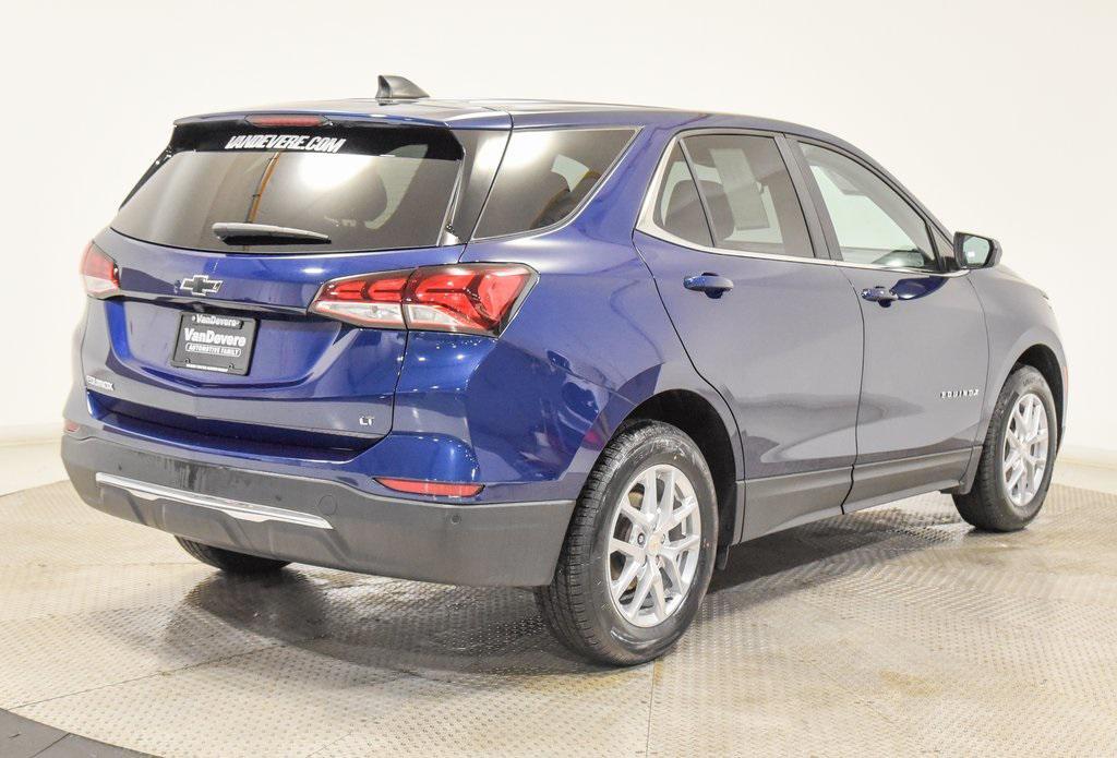 used 2022 Chevrolet Equinox car, priced at $18,290