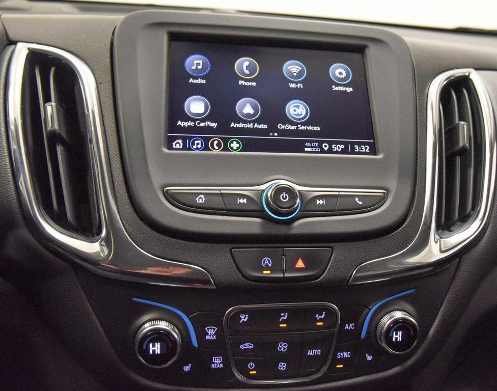 used 2022 Chevrolet Equinox car, priced at $18,290