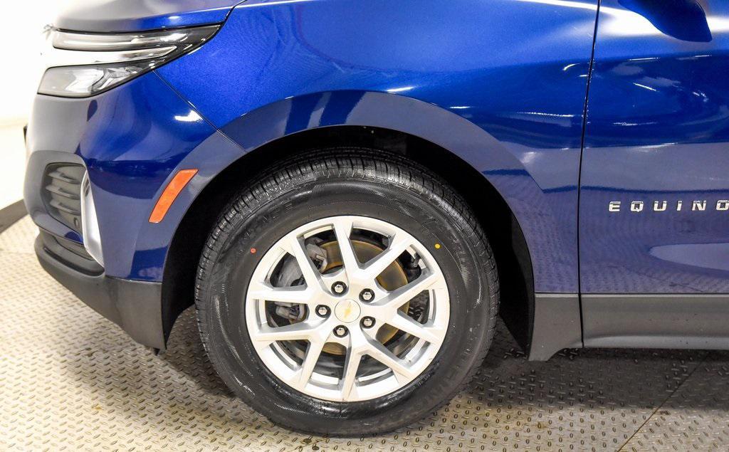 used 2022 Chevrolet Equinox car, priced at $18,290