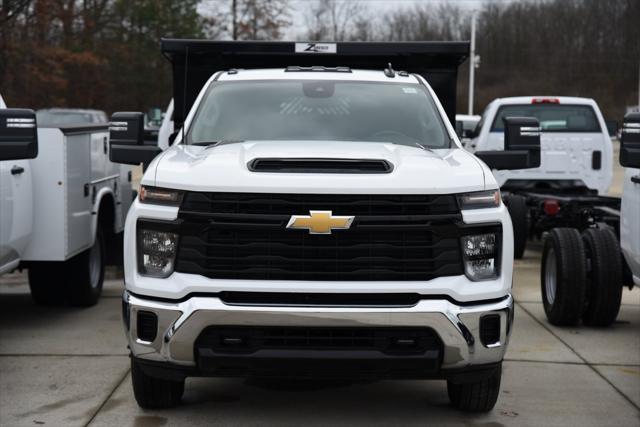 new 2024 Chevrolet Silverado 3500 car, priced at $65,747