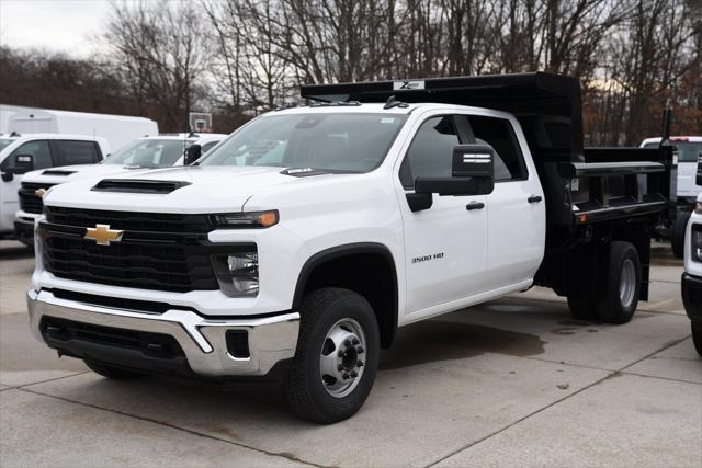 new 2024 Chevrolet Silverado 3500 car, priced at $65,747