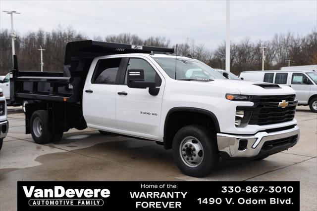 new 2024 Chevrolet Silverado 3500 car, priced at $63,998