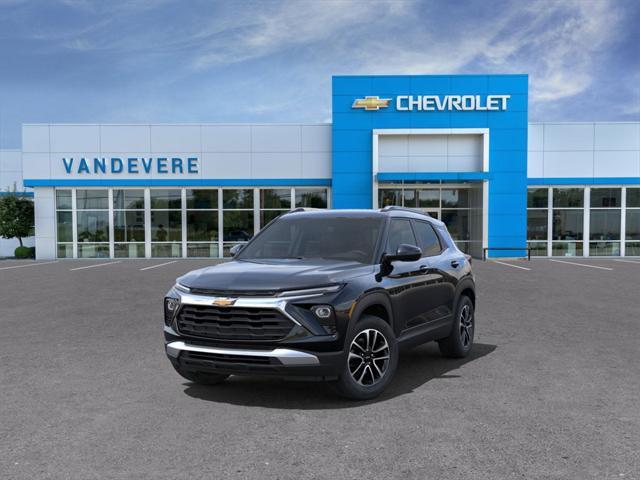 new 2025 Chevrolet TrailBlazer car, priced at $25,657