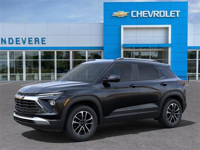 new 2025 Chevrolet TrailBlazer car, priced at $24,657