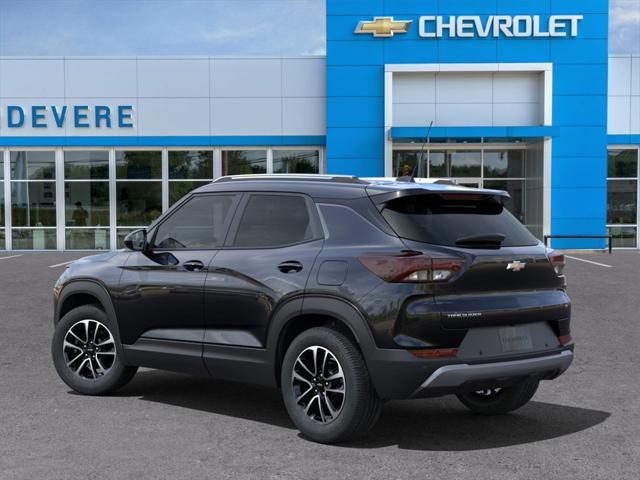 new 2025 Chevrolet TrailBlazer car, priced at $25,657