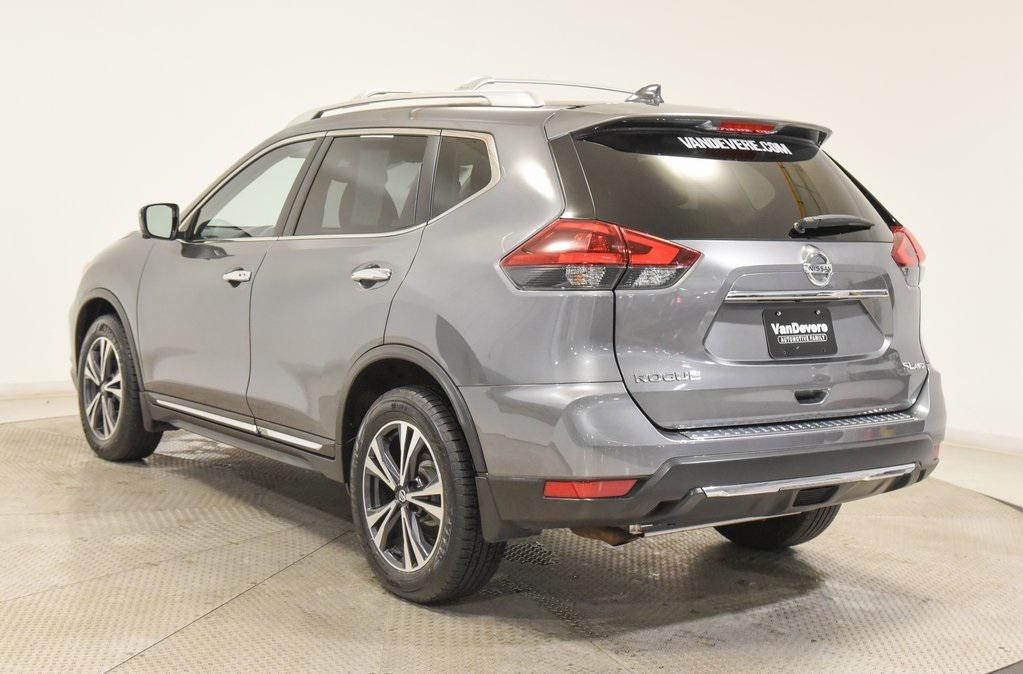 used 2018 Nissan Rogue car, priced at $16,650