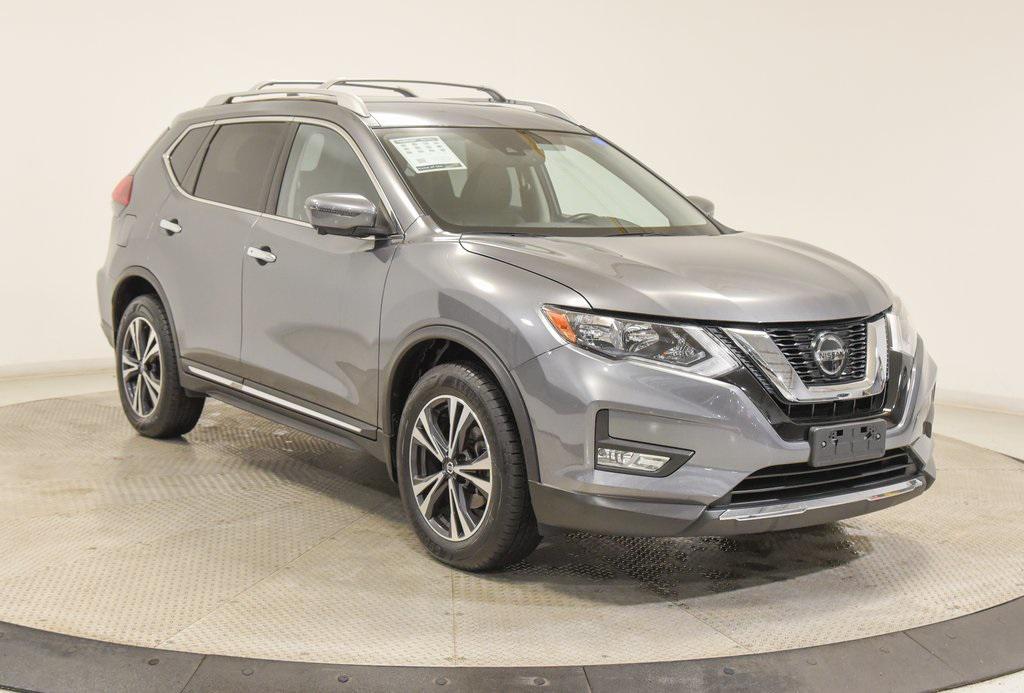 used 2018 Nissan Rogue car, priced at $16,650
