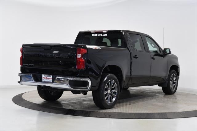 used 2023 Chevrolet Silverado 1500 car, priced at $38,379