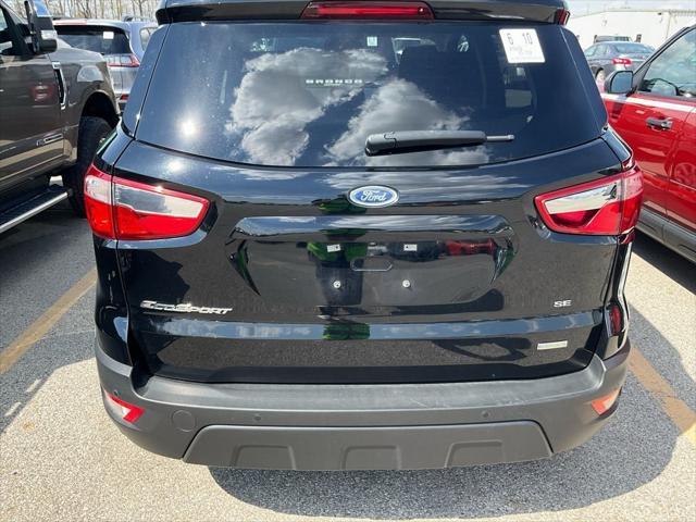used 2020 Ford EcoSport car, priced at $16,925