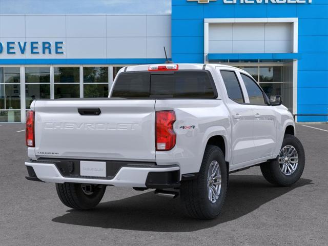 new 2025 Chevrolet Colorado car, priced at $40,706