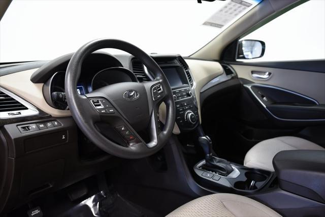 used 2018 Hyundai Santa Fe Sport car, priced at $15,995