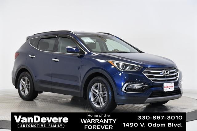 used 2018 Hyundai Santa Fe Sport car, priced at $15,995