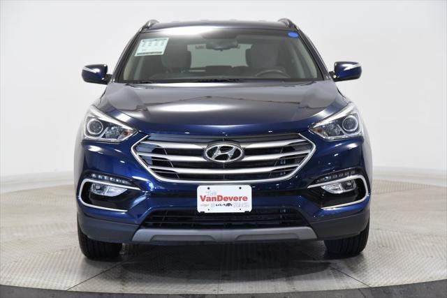 used 2018 Hyundai Santa Fe Sport car, priced at $15,995
