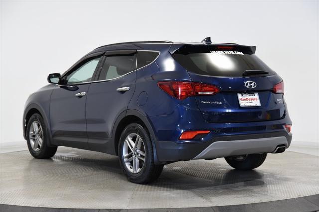used 2018 Hyundai Santa Fe Sport car, priced at $15,995
